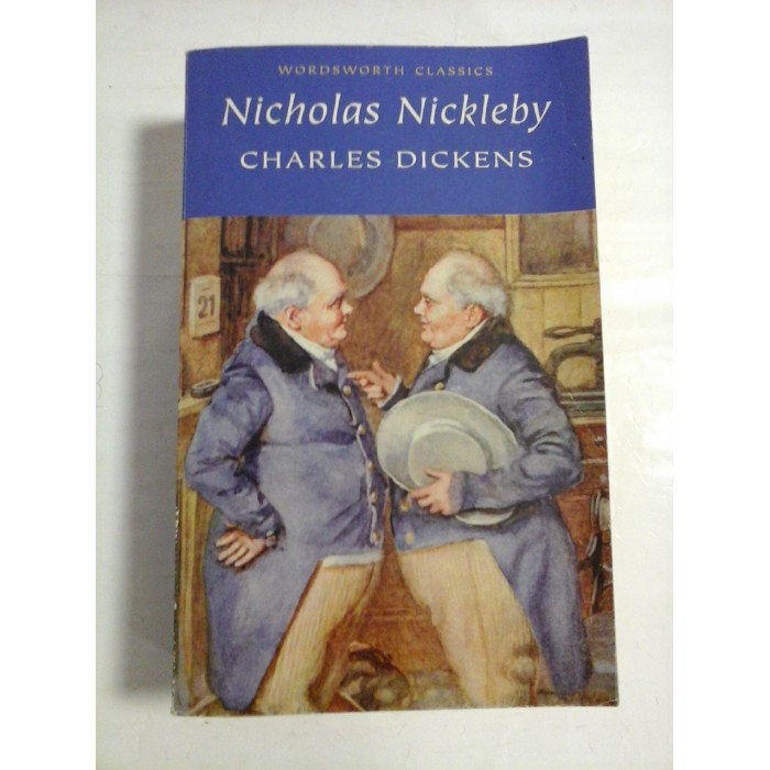   The Life * Adventures of NICHOLAS  NICKLEBY  -  CHARLES  DICKENS 